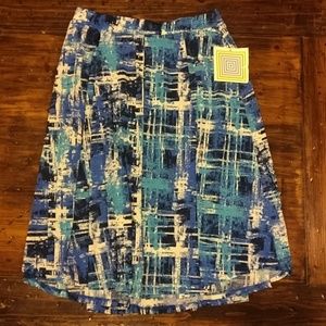 LuLaRoe XS Madison Skirt